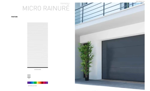 PORTES DE GARAGE sectionnelles