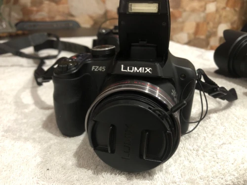 Panasonic Lumix g1 / Lumix Fz 45-38-18-Tz3