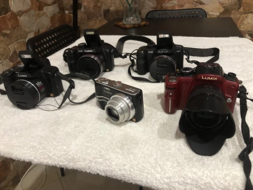 Panasonic Lumix g1 / Lumix Fz 45-38-18-Tz3