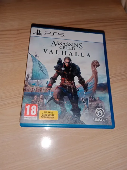 Cd PS5 (Gta5-Miles Morales-Farcry6-Assassins creed VALHALA)