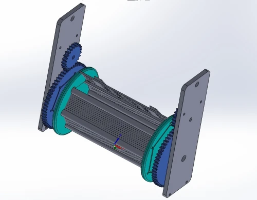 Modélisation 3D & Plans de Fabrication | SolidWorks 2024