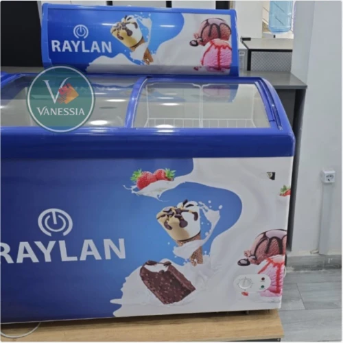 Congélateur présentoir marque raylan 258L