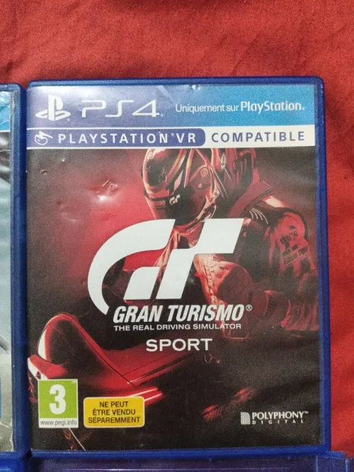 ألعاب PS4 أصلية للبيع (Gran Turismo, Driveclub, Destiny 2, Fifa 20