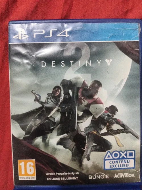ألعاب PS4 أصلية للبيع (Gran Turismo, Driveclub, Destiny 2, Fifa 20