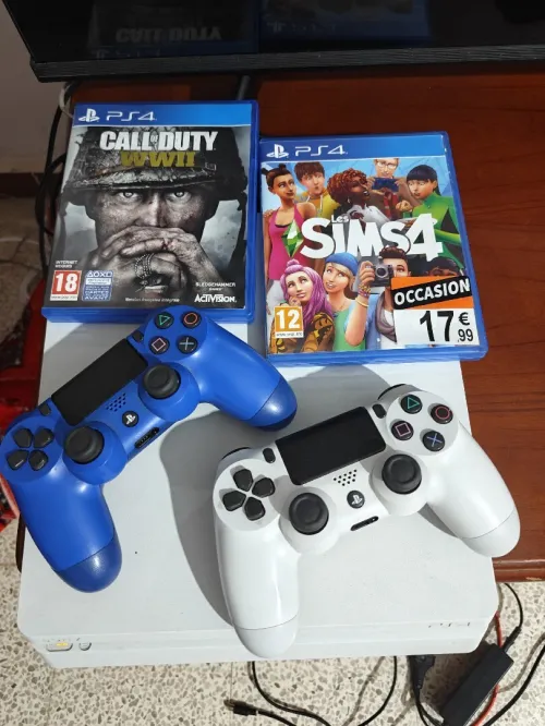 PlayStation 4 slim 500go