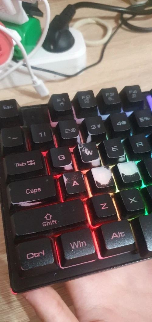 كلافي مستعمل MICE Gaming Keyboard AK-800