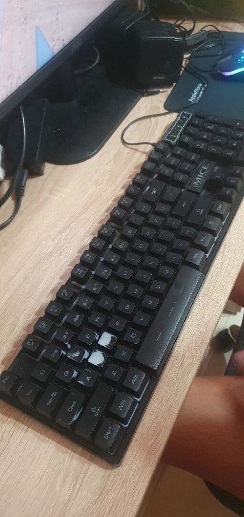 كلافي مستعمل MICE Gaming Keyboard AK-800