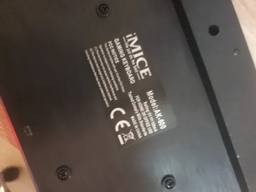 كلافي مستعمل MICE Gaming Keyboard AK-800