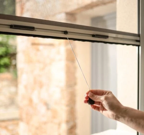 Moustiquaire aluminium