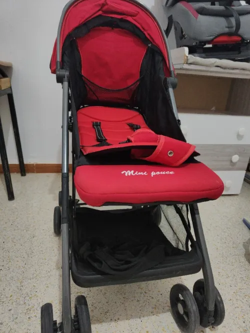 Poussette valise compacte0-22kg-Mini Pouce