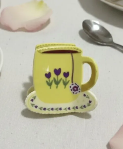 Tasses à café barrettes