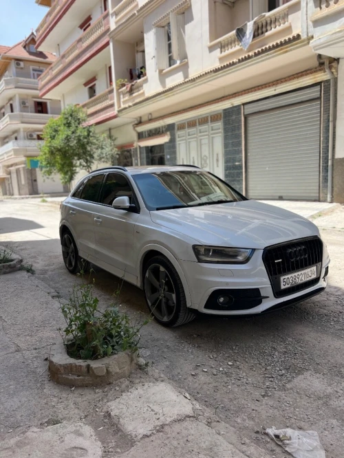 Audi Q3 2016 S Line