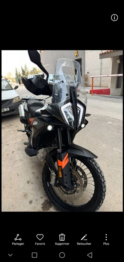 KTM 790 adventure 2024