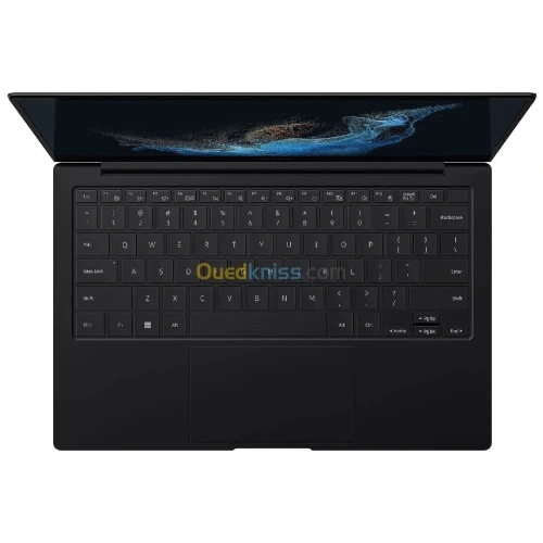 SAMSUNG GALAXY BOOK2 PRO - INTEL I5 1240P EVO - RAM 8GO - SSD 256GO - 13.3