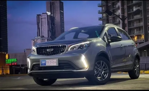 Geely GX3 PRO  2024 Drive