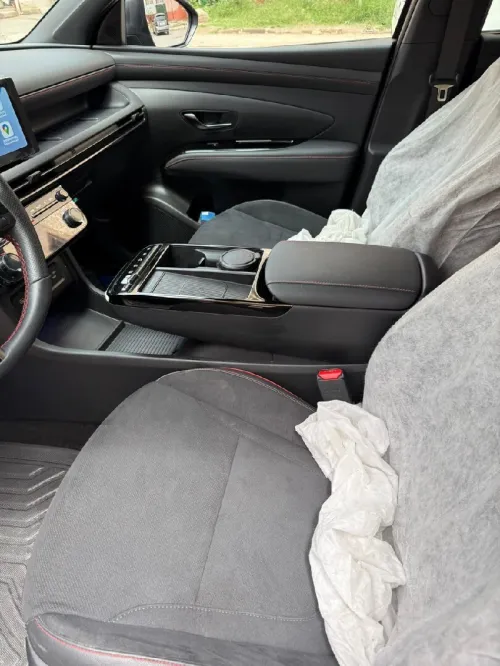 Hyundai Tucson 2025 N.line