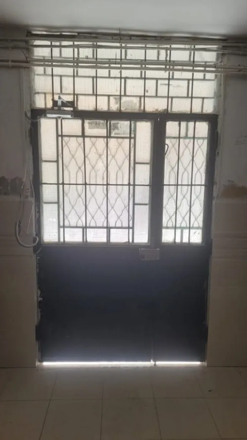 porte d'entrée en fer occasion
