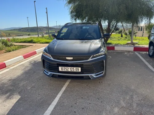 Geely Coolray 2025 Tout option + carbone + écriture noir