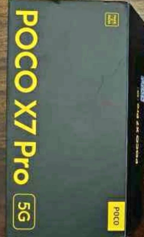 Poco X7 pro