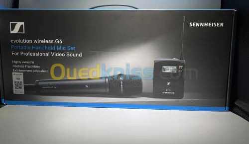 Sennheiser HF ET A MAIN G4 sous emballage 