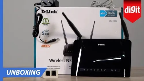 D-Link 2750U Modem / Router