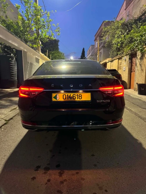 Skoda Superb 2026 