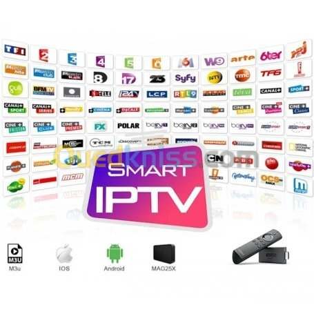 IPTV IRON LYNX ATLAS 1,3,6,12 Mois
