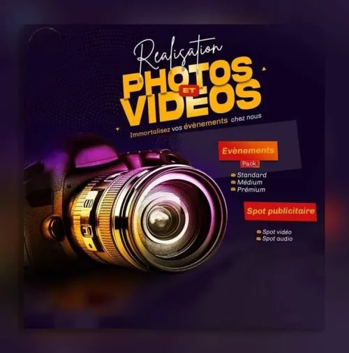 Photo et vidéo 