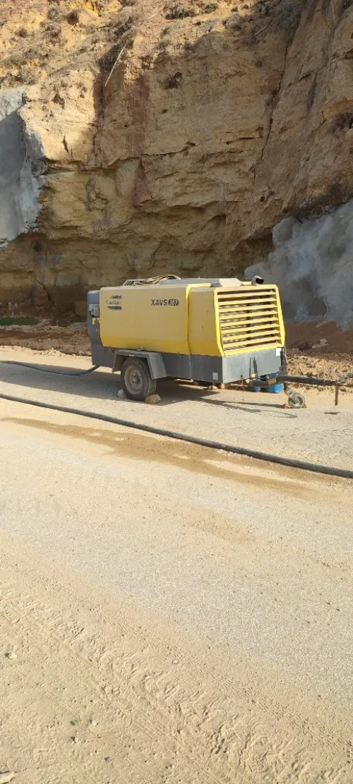 Location Compresseur d'air ATLAS COPCO XAVS 307 14 Bar 
