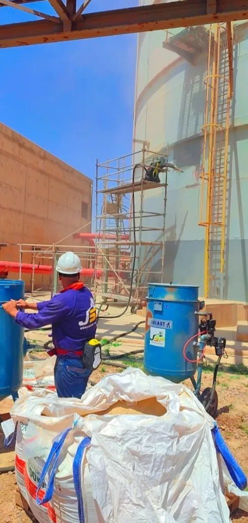 Sablage et Peinture Industrielle ( Jet Sable et Peinture Services Algérie )