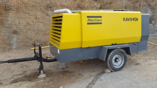 Location Compresseur d'air ATLAS COPCO XAVS 307 14 Bar 
