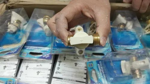Robinet à gaz avec clapet anti-retour Français روبيني غاز فيه كلابي انتيروتور فرنسي اصلي سلعه كابا 