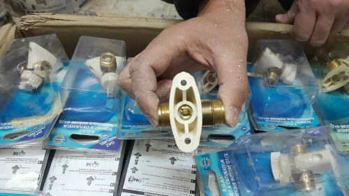 Robinet à gaz avec clapet anti-retour Français روبيني غاز فيه كلابي انتيروتور فرنسي اصلي سلعه كابا 