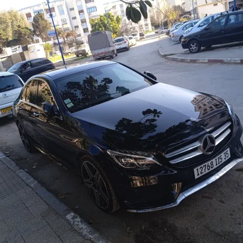 Mercedes Classe C 2015 220 AMG Line