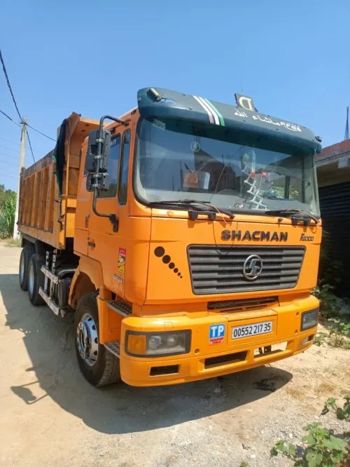 SHACMAN STIER 2017