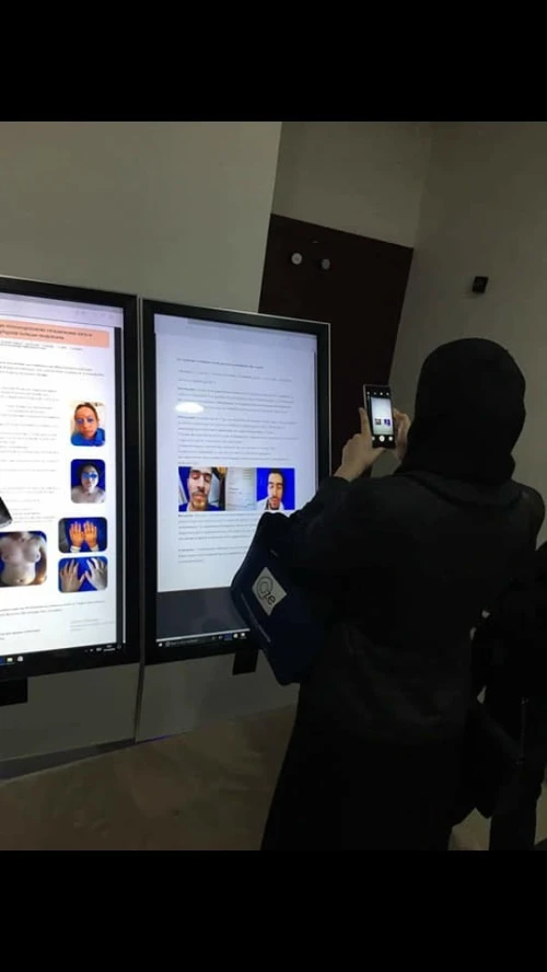 Location de totems tactiles et bornes interactives
