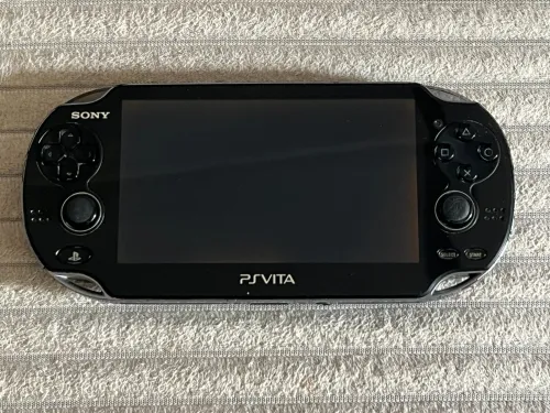 Sony PS VITA avec Flash et Jeux (64 Go)