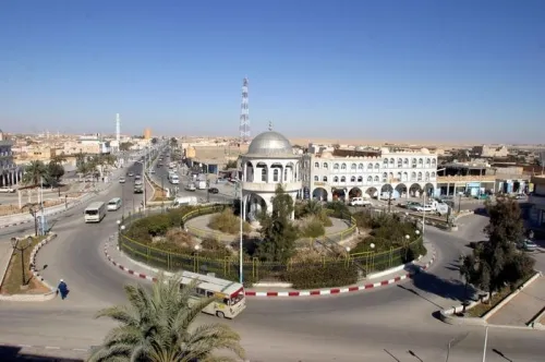 Voyage Organisé à Oued Souf 
