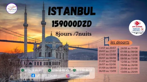 sejour istanbul