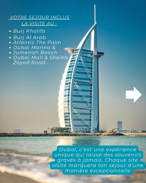 DUBAÏ AVRIL - MAI 2025