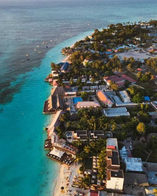 Évasion à Zanzibar