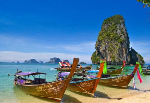 Découvrez la Thaïlande : Pattaya, Phuket & Bangkok !