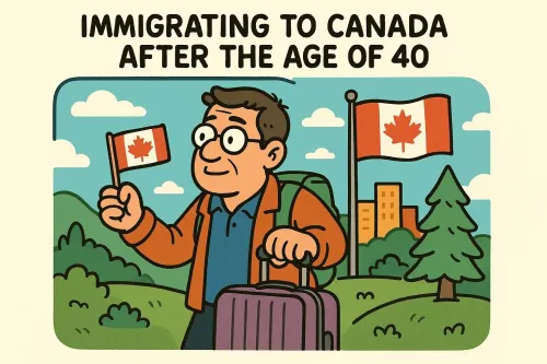 immigration canada avec tout la procédure de a..........z