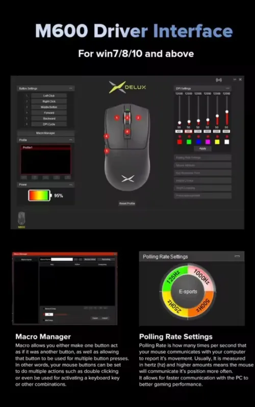 delux m600 pro