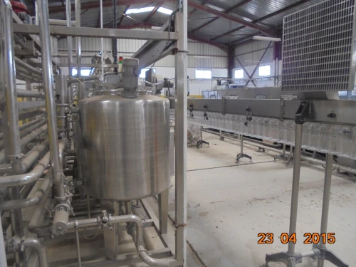 Vente ligne de production de jus