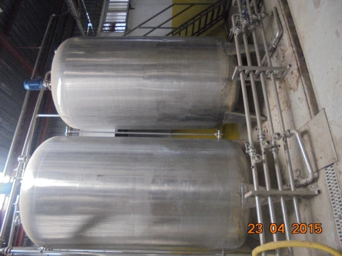Vente ligne de production de jus