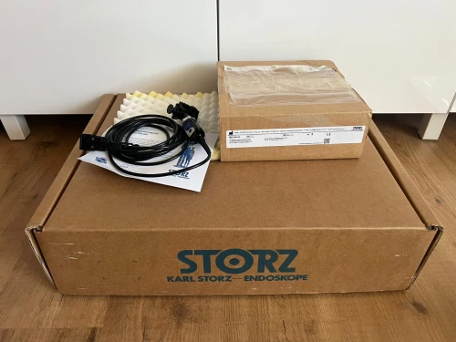 KARL STORZ TELECAM SL II FI avec tete 20212132 pendulaire