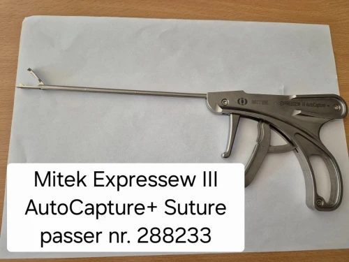 Instrumentations Stryker/ Acuflex/ DePuy-Mitek pour arthroscopie