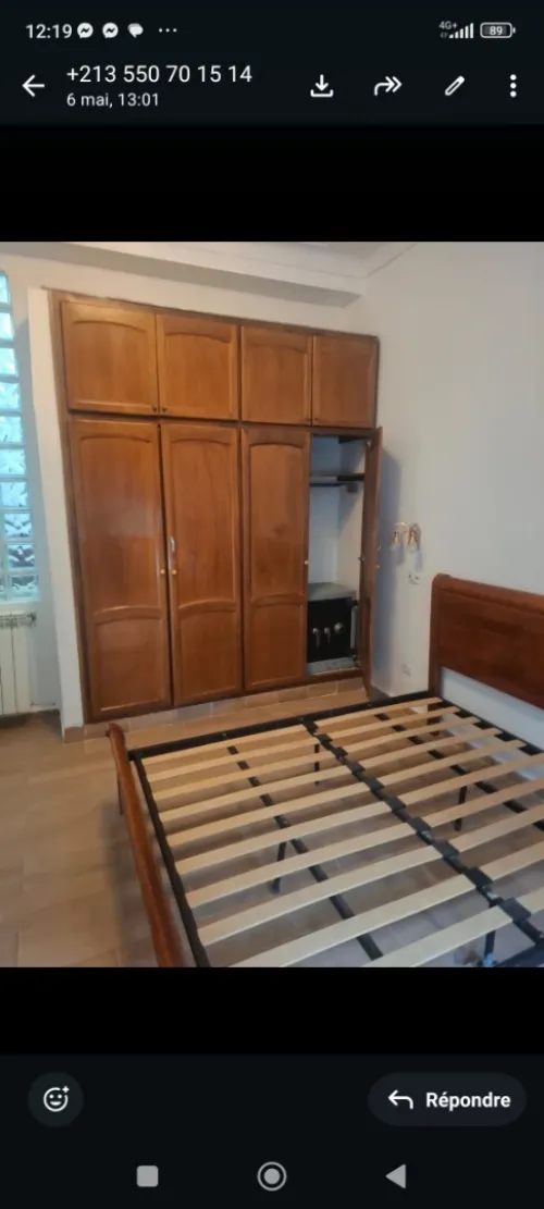 Location Appartement F3 Alger Ben aknoun