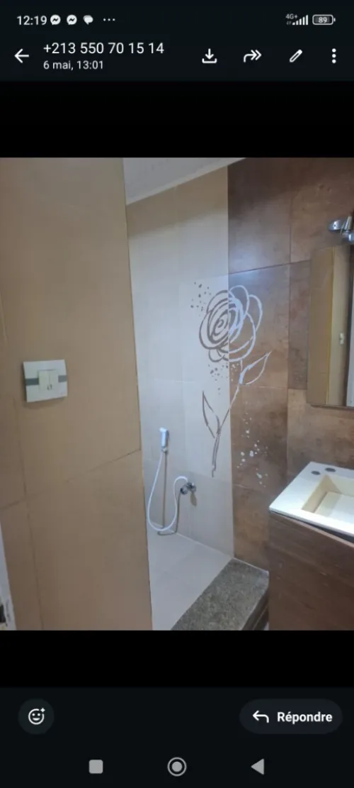 Location Appartement F3 Alger Ben aknoun